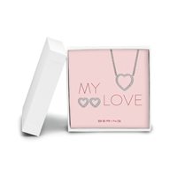 Collar Bering Mujer Arctic Symphony in Acero Zirconia 437-740-SILVER - 437-740-SILVER